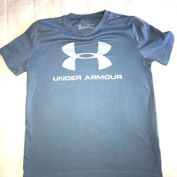COPY - Under Armour boys loose heatgear T-shirt size YLG - Picture 1 of 3